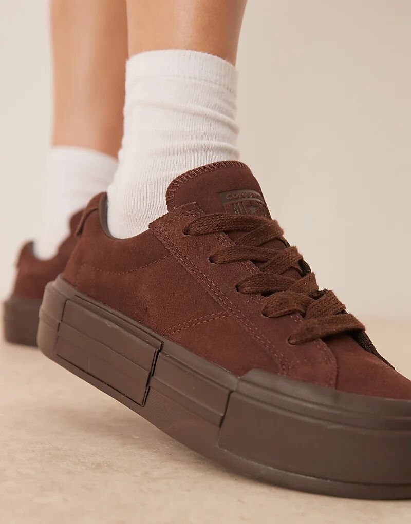 Кроссовки Converse Chuck Taylor All Star Cruise Ox коричневого цвета — фото 4