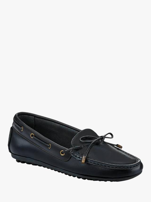 Туфли-лоферы Perri из лаковой кожи Jones Bootmaker, Black — фото 2