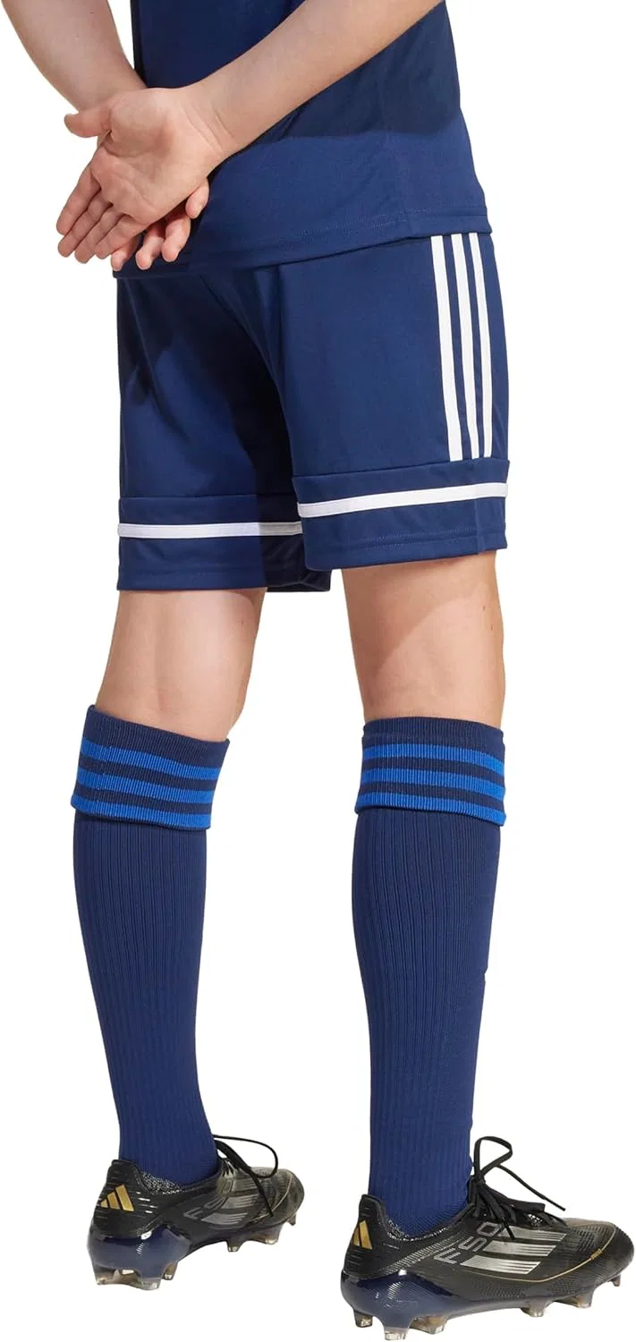 Adidas Originals Детские шорты Adidas Squadra 25, Team Navy Blue/Team Navy Blue/White — фото 3