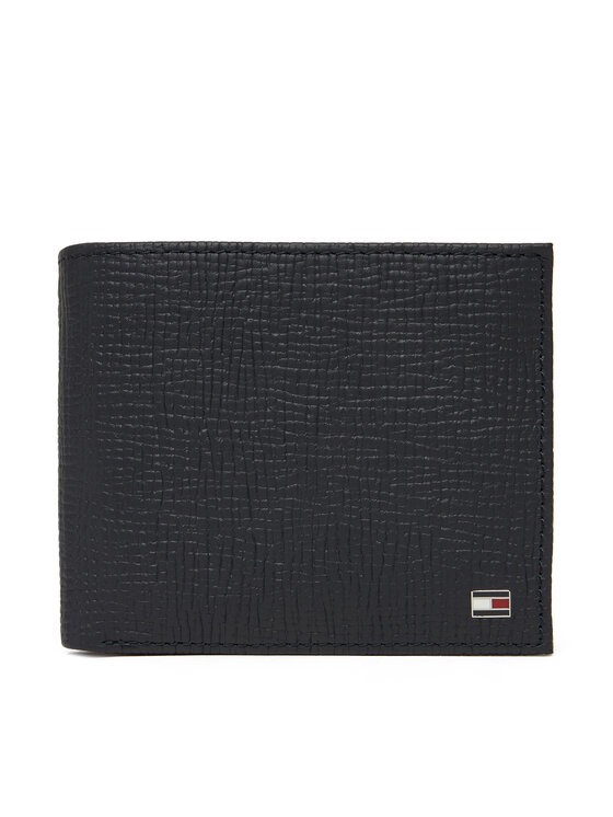 

Большой мужской кошелек Th Flag Cc & Coin AM0AM13709 Tommy Hilfiger, синий