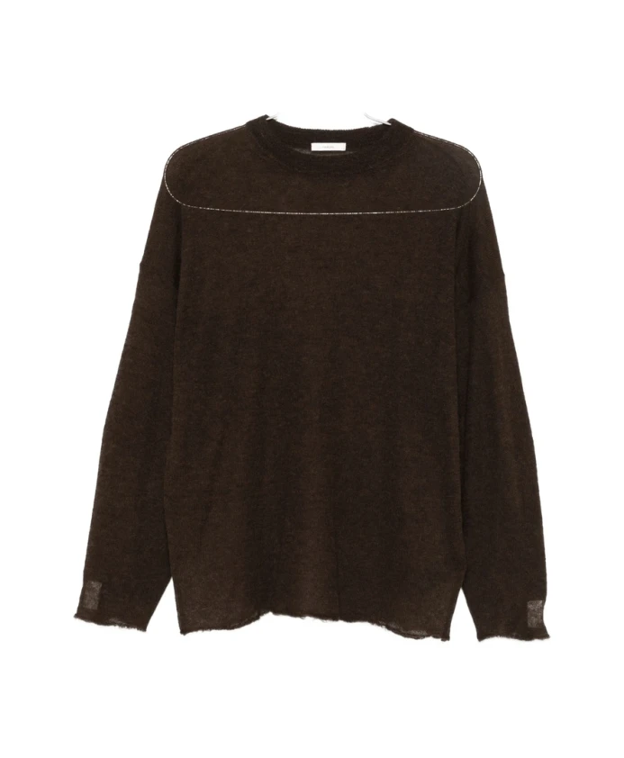 

Стильный свитер разных цветов Haikure, коричневый