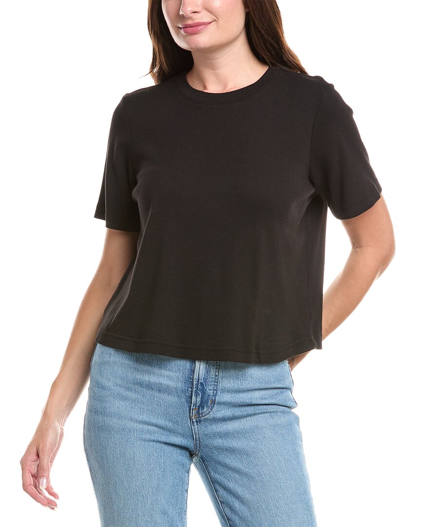 

Футболка Michael Stars Kristen Crop Michael Stars, черный