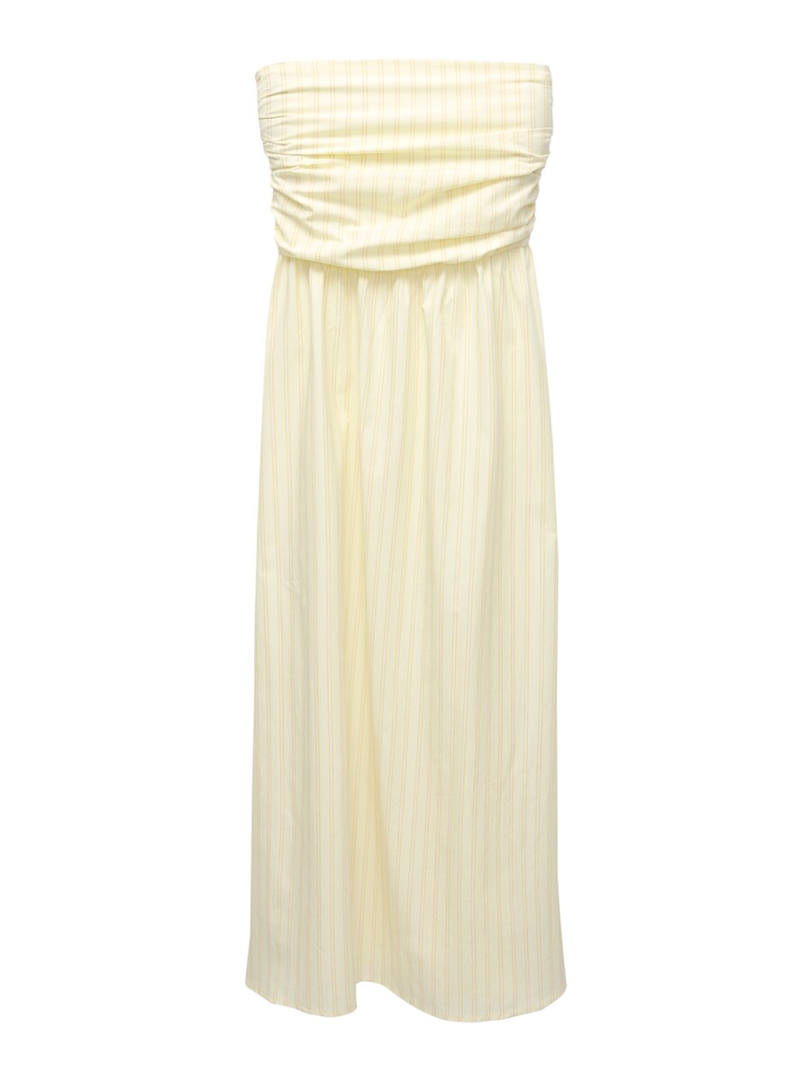 

Летнее платье Pull&Bear, цвет Curry/Pastel yellow