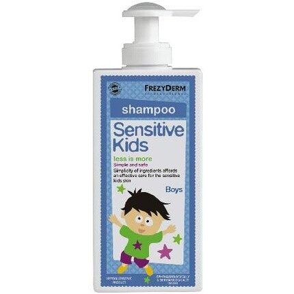 

F Frezyderm Dermoceuticals Frezyderm Sensitive Kids Шампунь для мальчиков