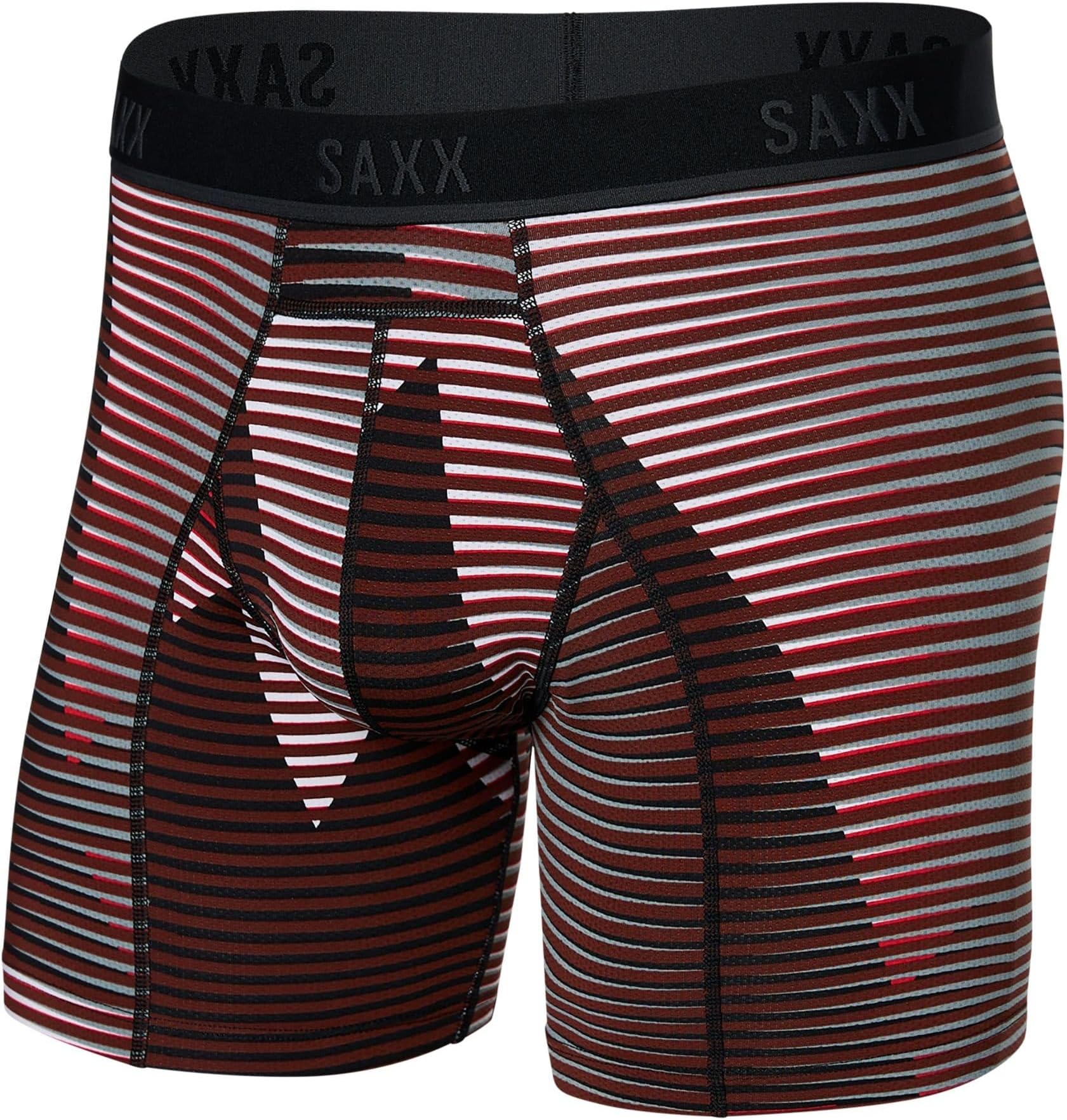 

Трусы-боксеры Kinetic HD SAXX UNDERWEAR, цвет Optic Mountain/Dark Brick