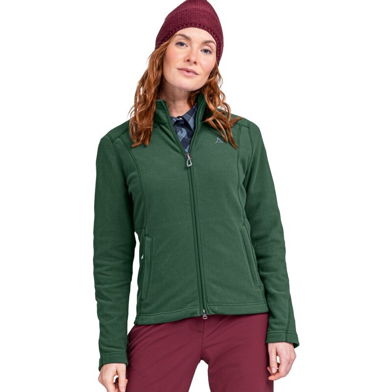 

Нижняя куртка флисовая куртка leona3 Schöffel, зеленый