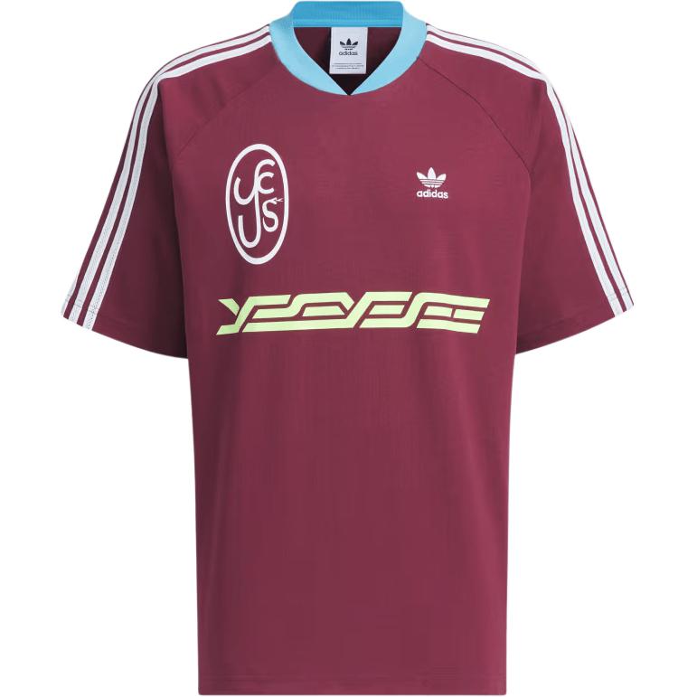 

Футболка YESEYESEE FW24 BS TEAM мужская Victory Scarlet Adidas Originals, Victory Scarlet, Красный, Футболка YESEYESEE FW24 BS TEAM мужская Victory Scarlet Adidas Originals, Victory Scarlet