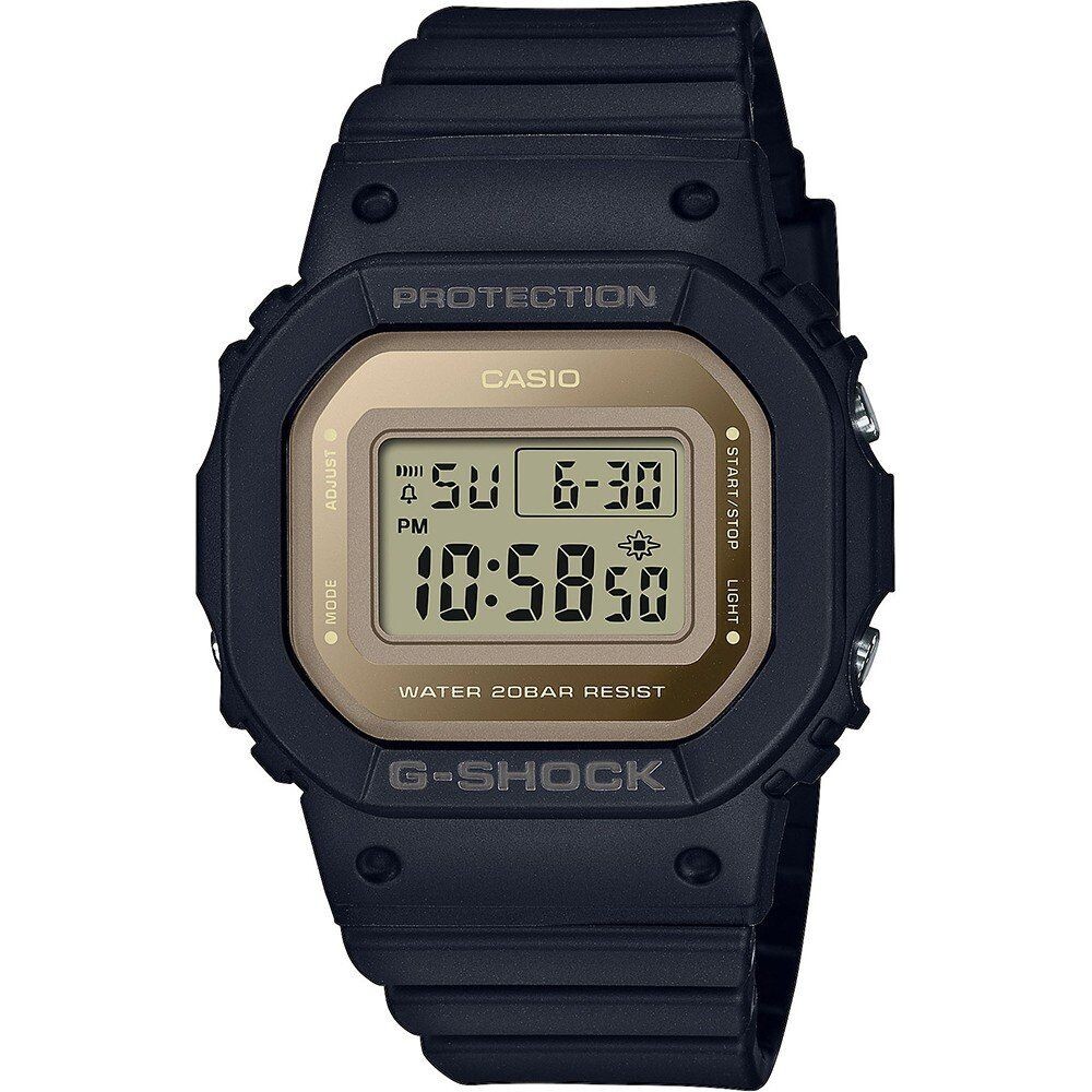 

Часы из черной смолы Casio