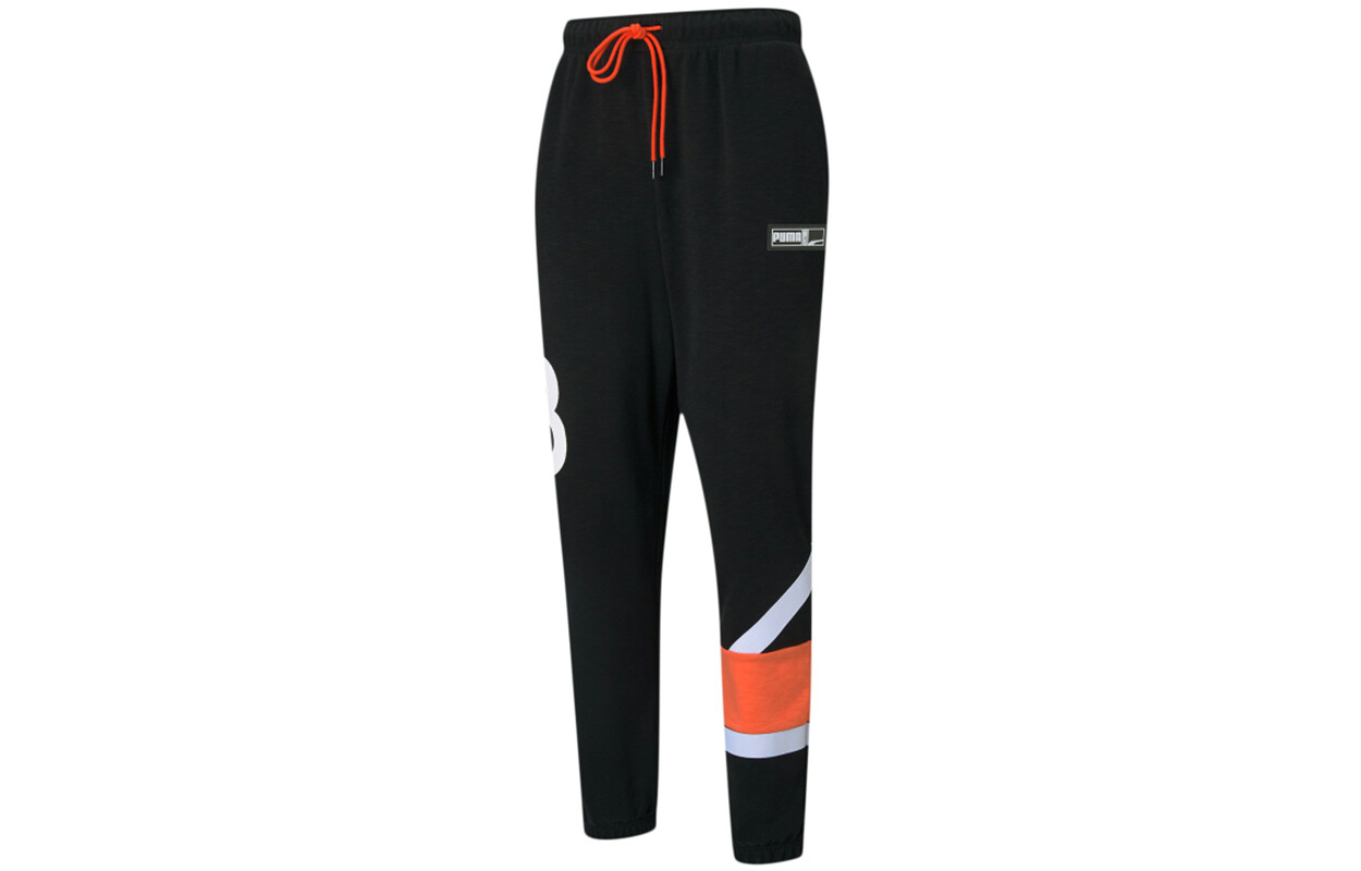 

Мужские трикотажные спортивные штаны Puma, цвет Black