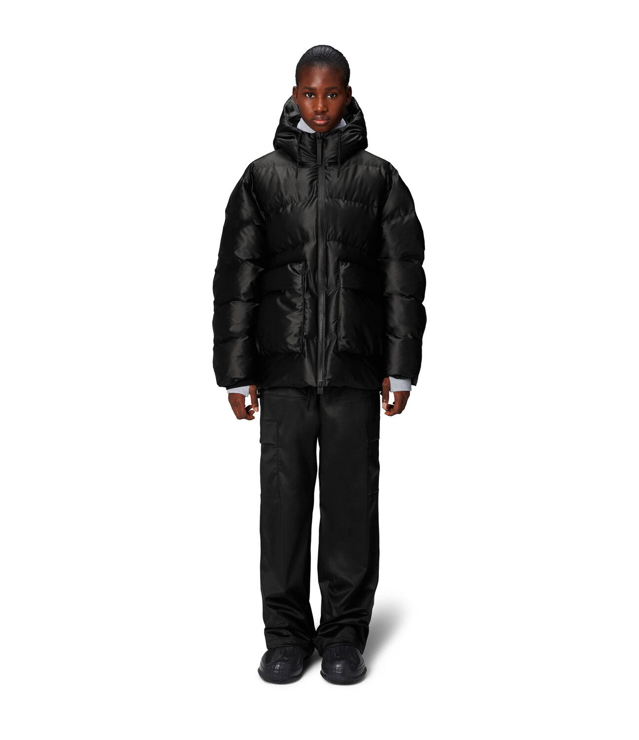 

Куртка Rains Alta W3T3 Regular Fit, черный