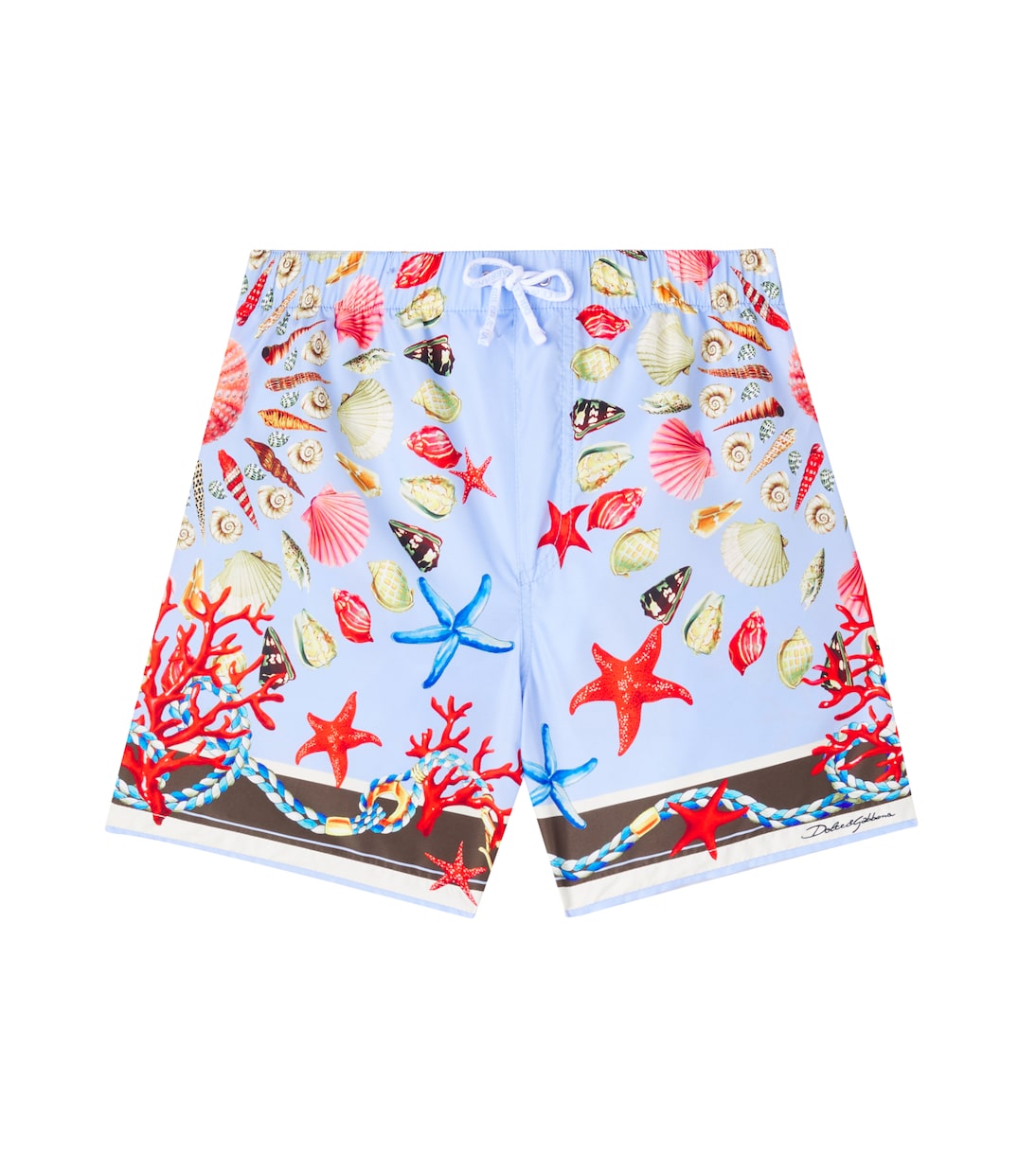 

Напечатанные плавки Dolce&Gabbana Kids, Conchiglie F. Avio