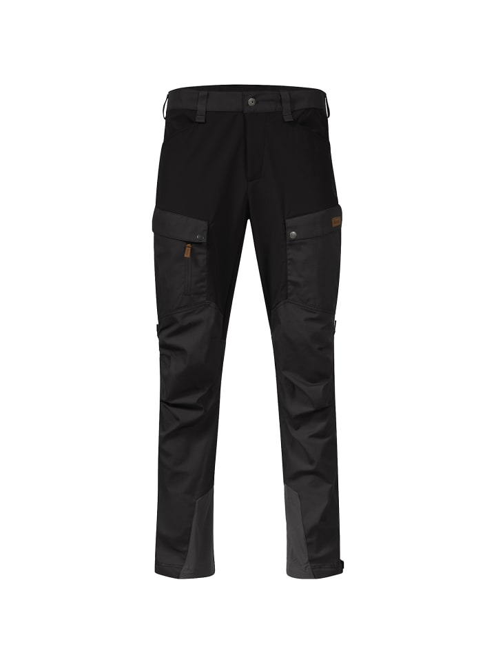 

Брюки M NORDMARKA FAVOR OUTDOOR PANTS черного цвета Bergans