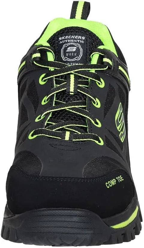 Мужские ботинки Skechers Gatlon StrigaxBau, черный — фото 3
