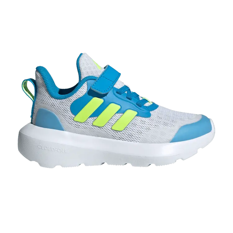 

Кроссовки adidas FortaRun 2.0 C 'Solar Blue Lucid Lemon', синий