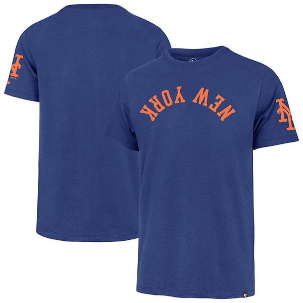

Футболка '47 royal New York Mets upside down two-peat Franklin 47 Brand