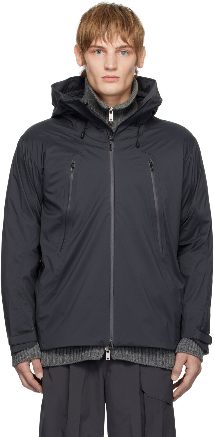 

Серая куртка Hard Shell Descente ALLTERRAIN