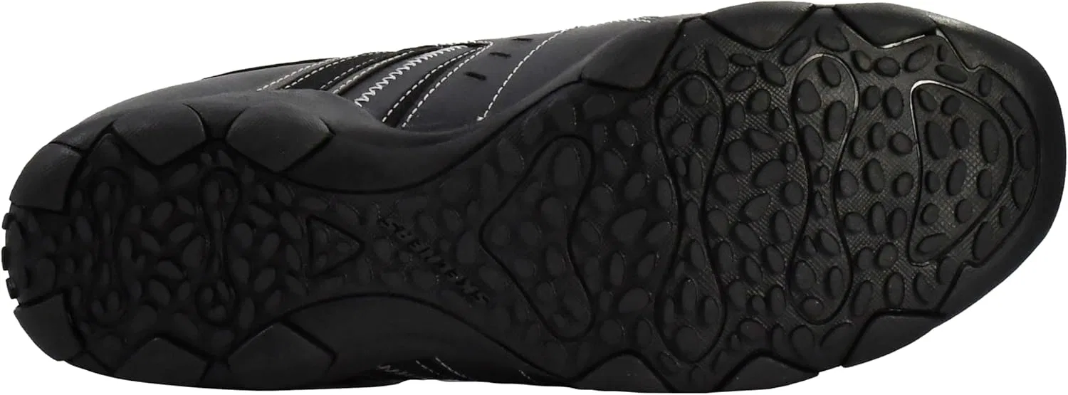 Мужские туфли Skechers, диаметр: Nerve, черные, размер 45 EU — фото 4