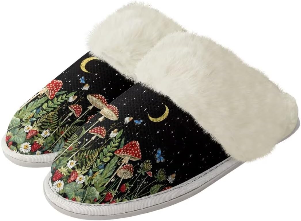 

Женские пушистые тапочки xixirimido с искусственным мехом, мужские противоскользящие домашние тапочки для дома и улицы, красный