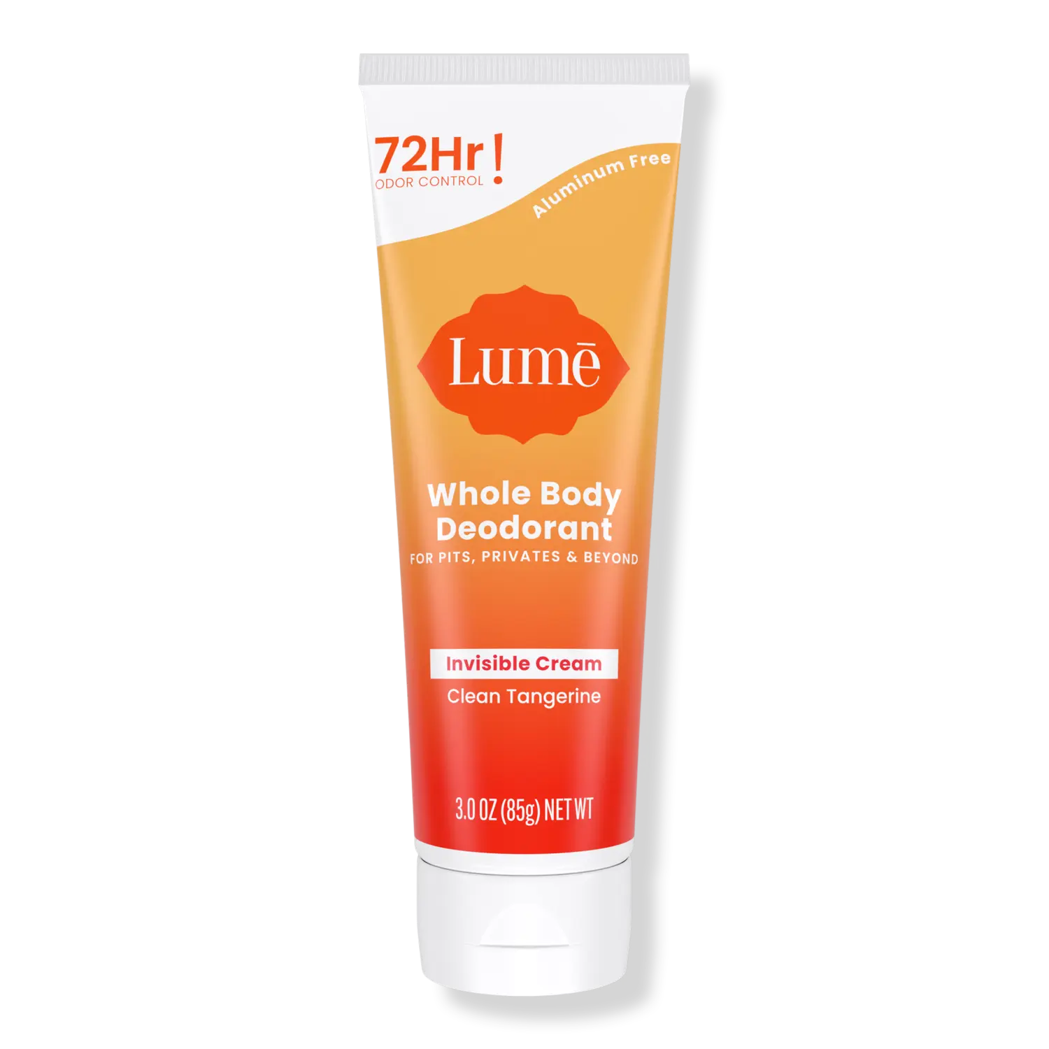 

Дезодорант Whole Body Deodorant Invisible Cream Tube Lume, Clean Tangerine