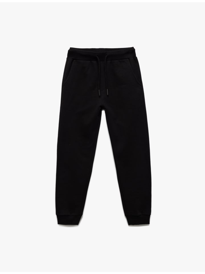 

СПОРТИВНЫЕ БРЮКИ черного цвета KOTON