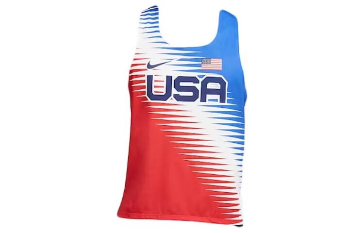 

Футболка AeroSwift Dri-FIT Team USA Nike, красный