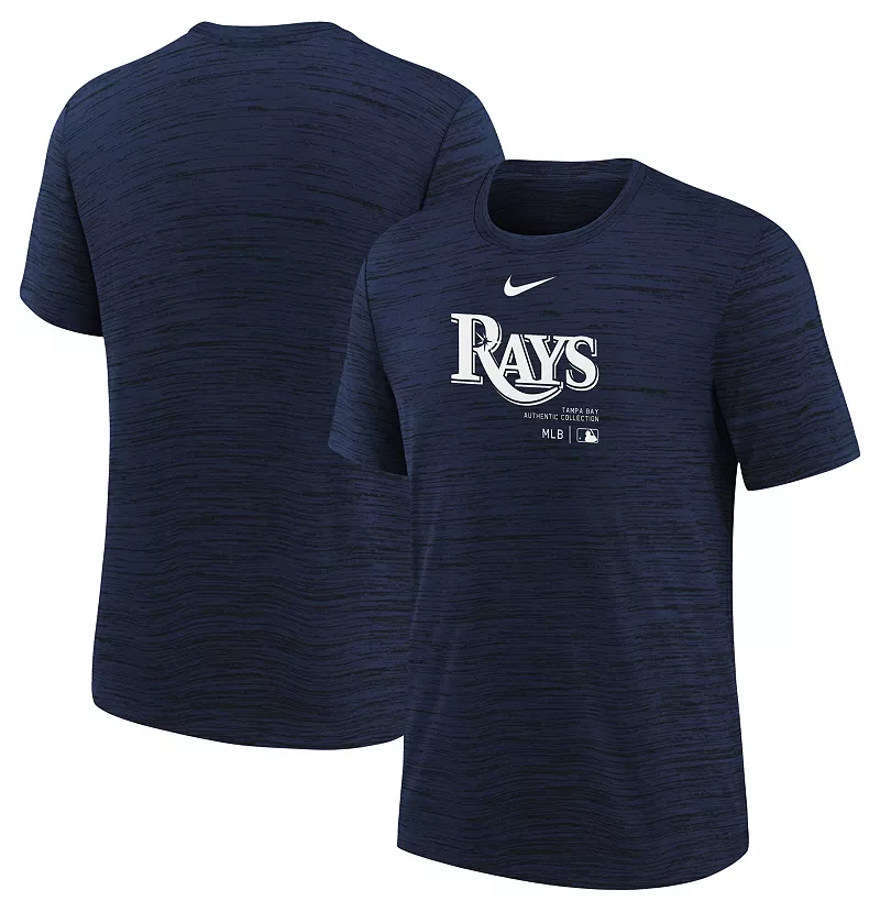 

Темно-синяя тренировочная футболка Nike Youth Tampa Bay Rays