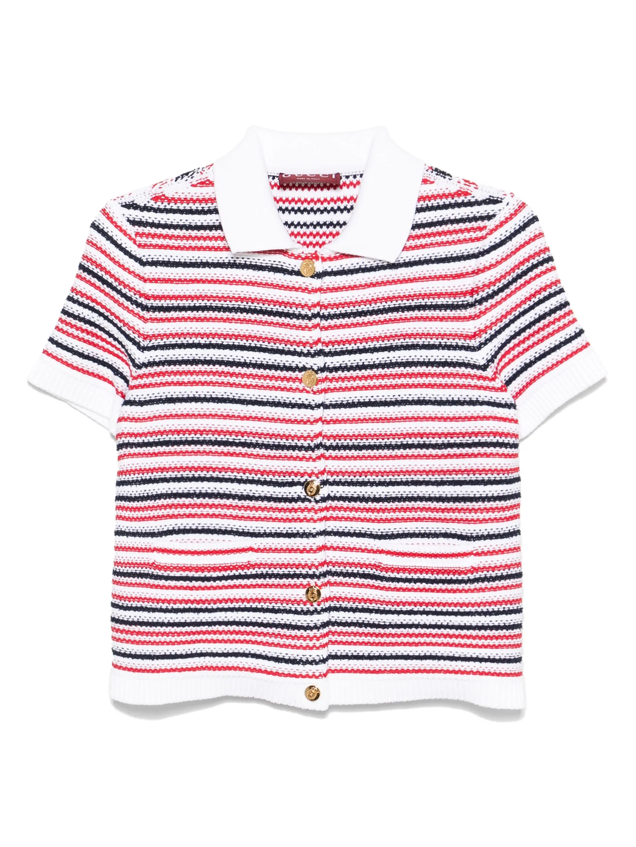 

Рубашка в полоску Gucci, белый