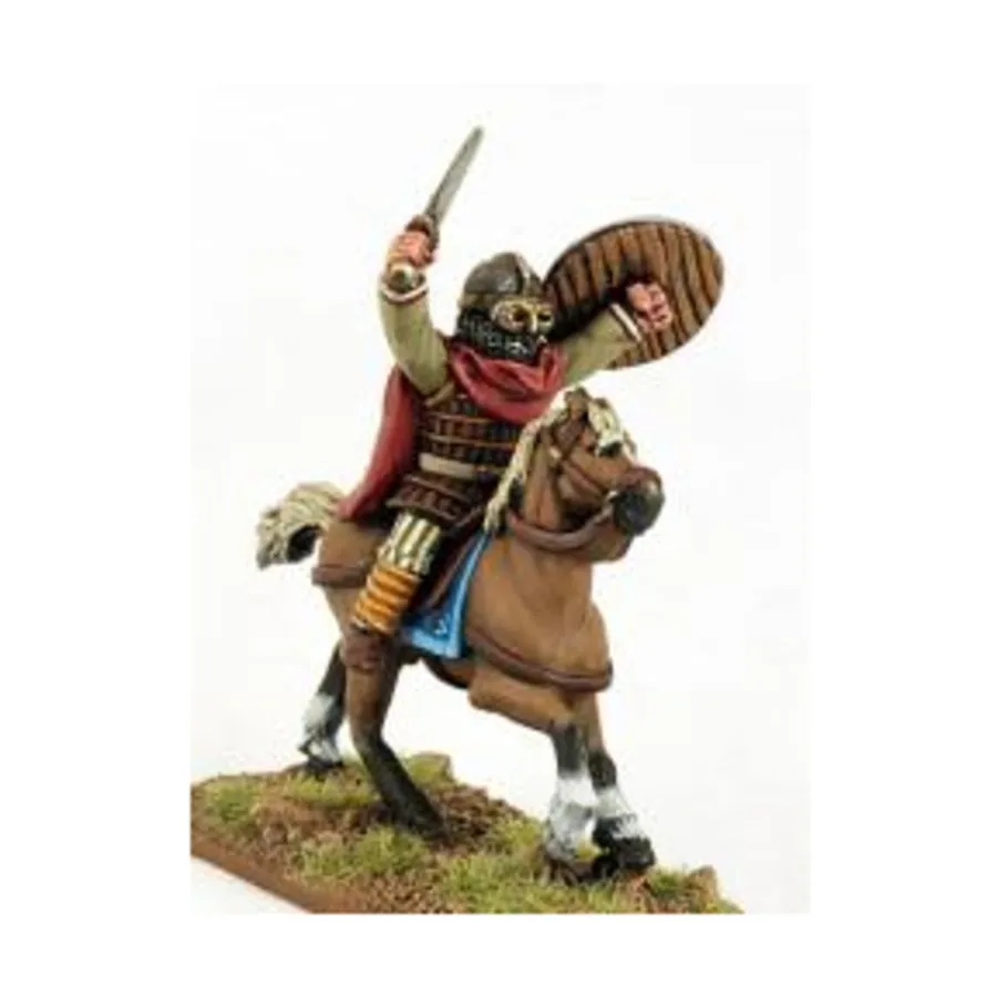

Конный военачальник Руси, Gripping Beast Miniatures - Byzantine Periods - Rus & Slavs (28mm)