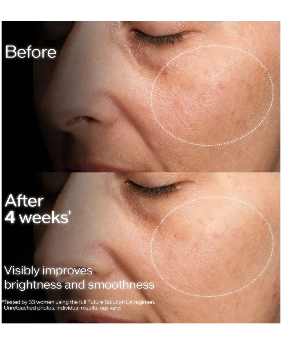 Shiseido Сменный блок крема для защиты от солнца Future Solution LX Total Protective Cream SPF 30, 1,8 унции — фото 2