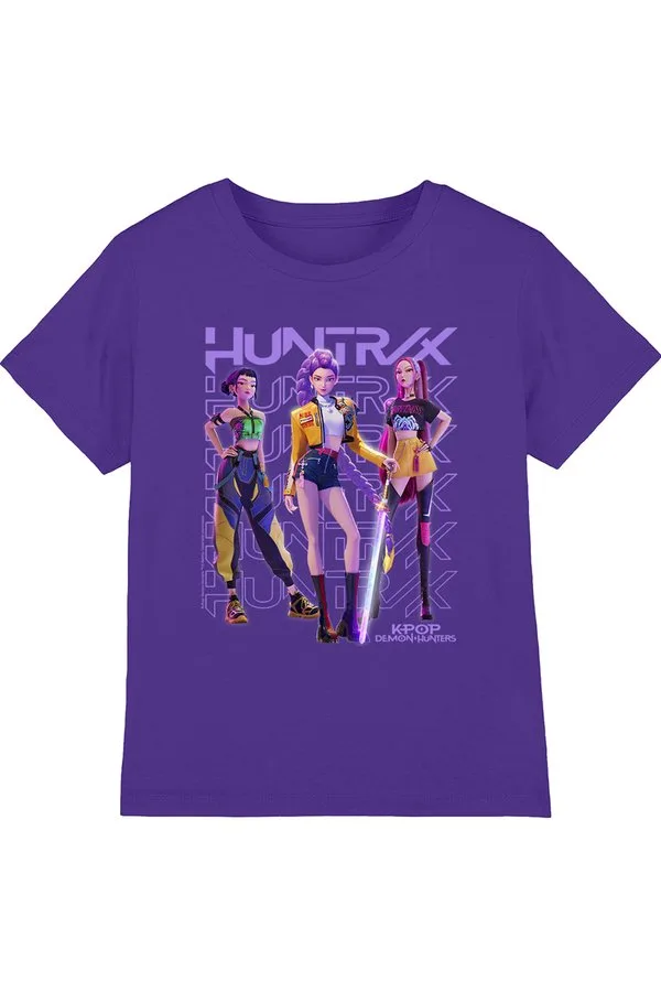 Футболка с принтом Netflix, Purple — фото 3