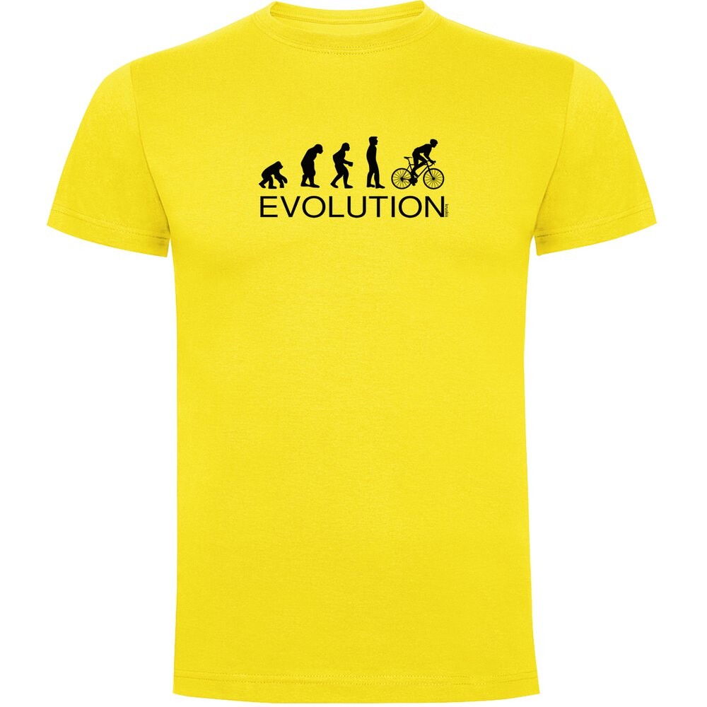 

Футболка Kruskis Evolution Bike, желтый