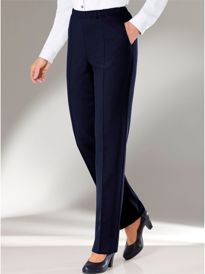 

WITT WEIDEN Термобрюки темно-синего цвета