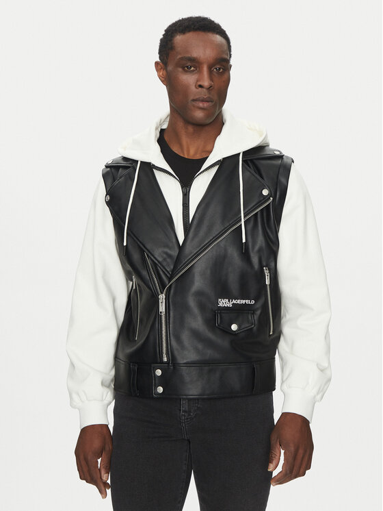 

Переходная куртка стандартного кроя A1M15005 Karl Lagerfeld Jeans, черный