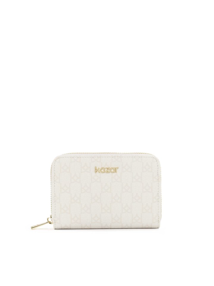 

Кошелек Kazar, цвет off-white