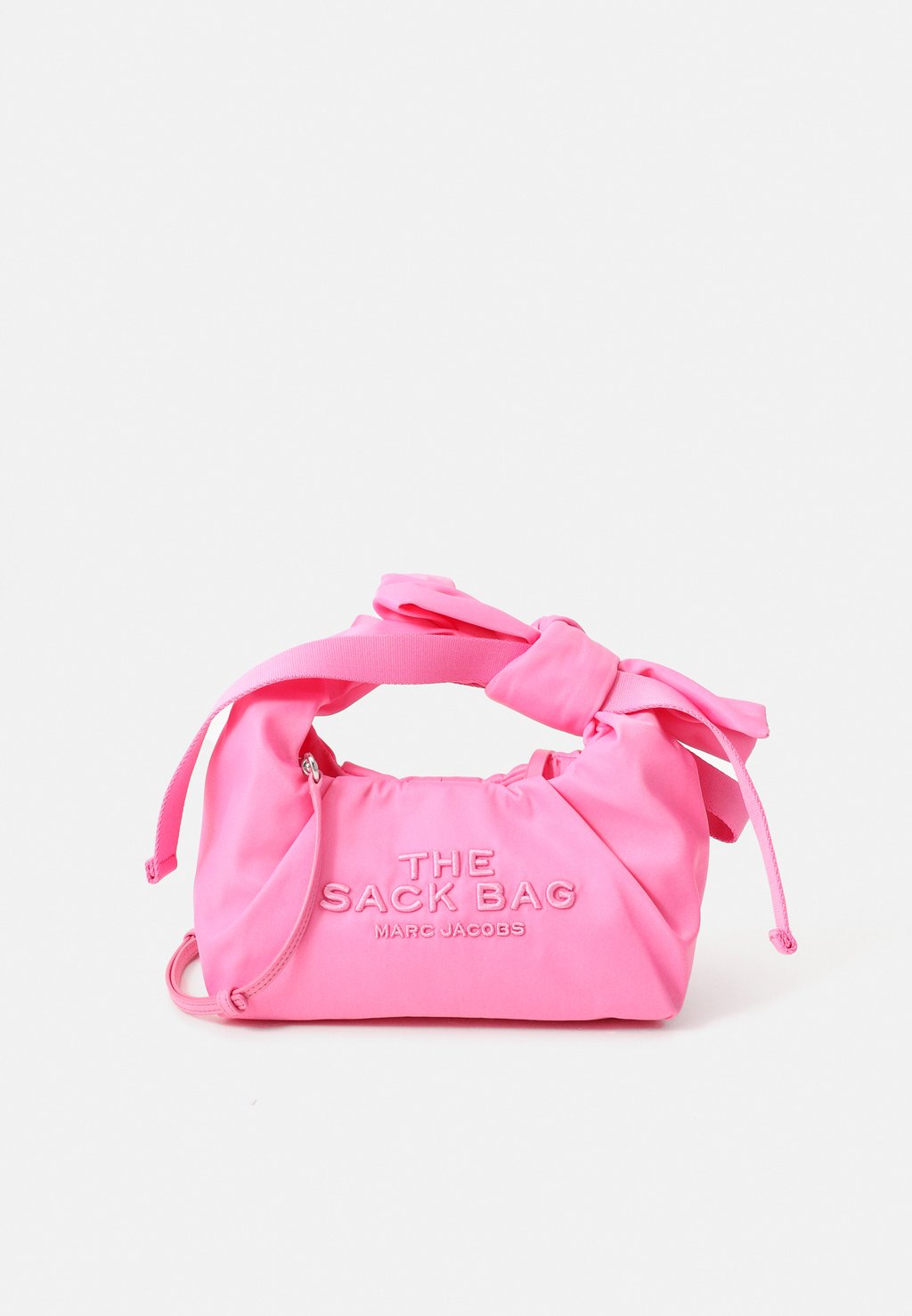 

Сумка THE MINI SACK MARC JACOBS, фуксия