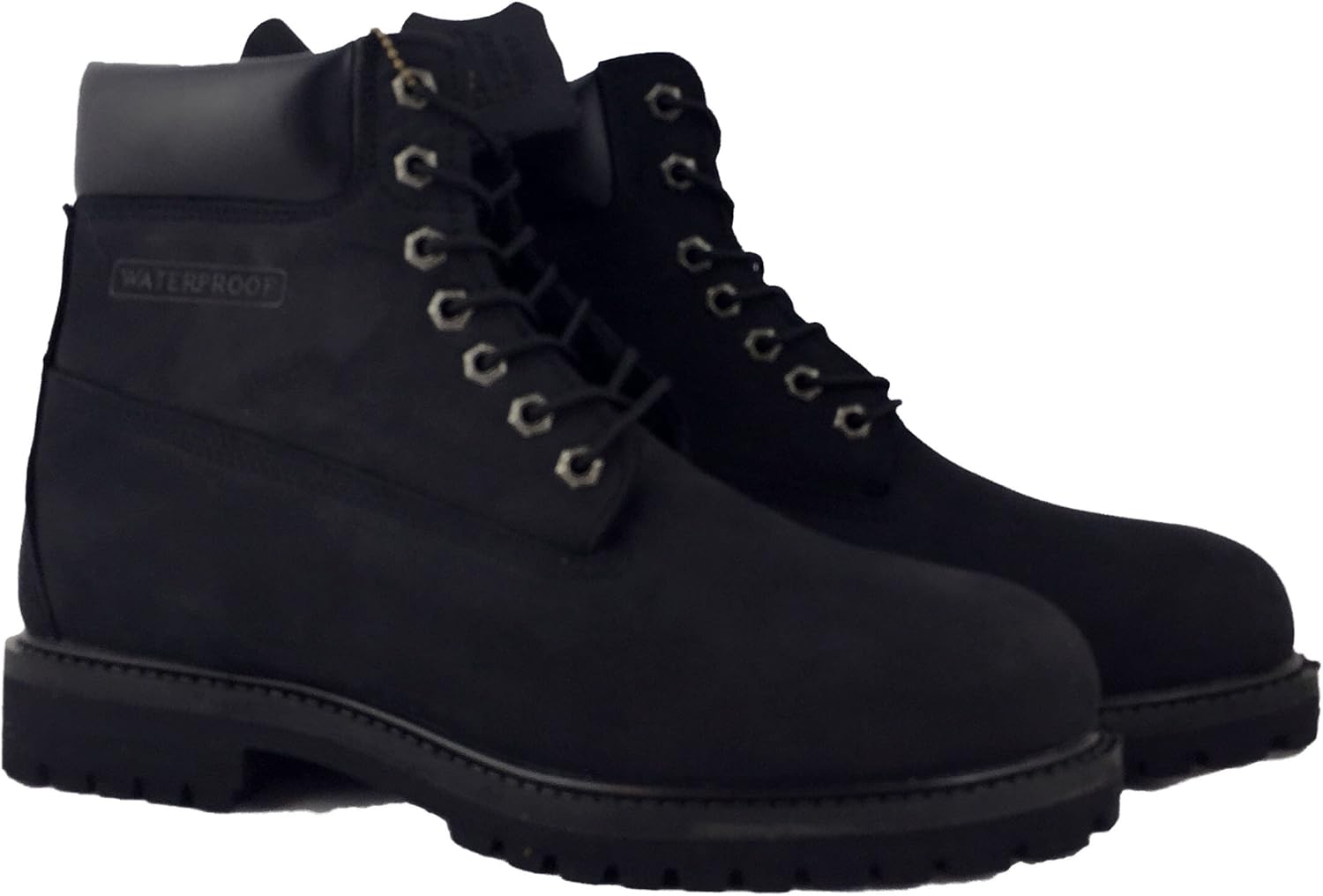 Мужские вестерн-бежевые сапоги Fuda, стиль 9 CITI SHOES — фото 2