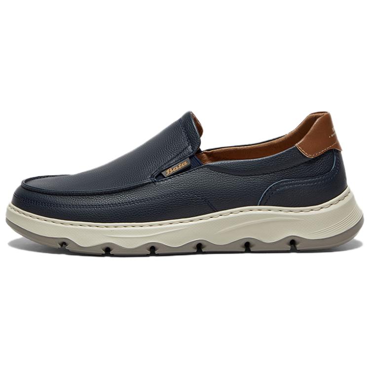 

Лоферы мужские BATA, Dark Blue