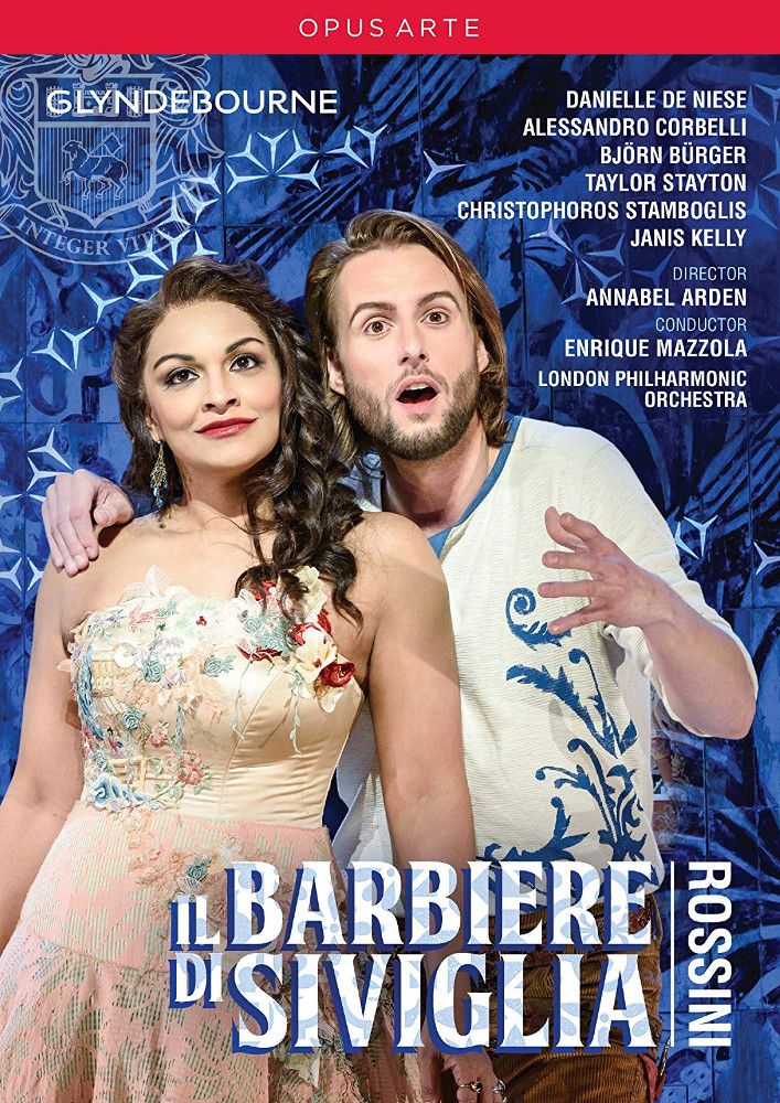 

Диск DVD Rossini: Il Barbiere Di Sivigl