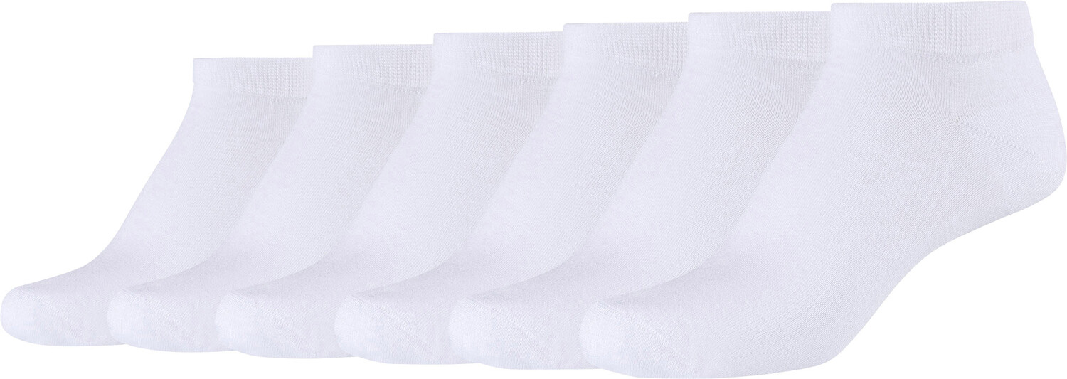 

Носки camano Sneaker 6 шт silky feeling, белый