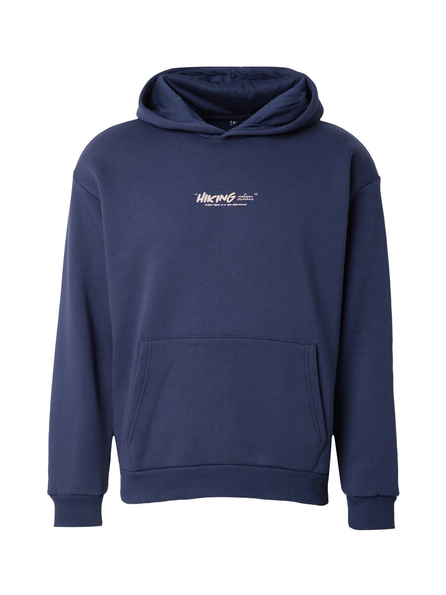 

Толстовка с капюшоном Trendyol Sweatshirt, темно-синий