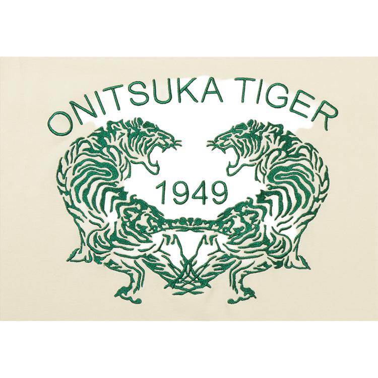 

Футболка FW24 унисекс экрю Onitsuka Tiger