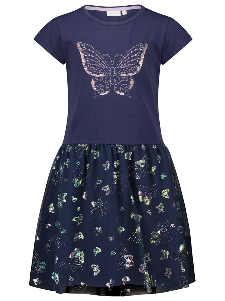 

Платье Butterfly Topo, темно-синий
