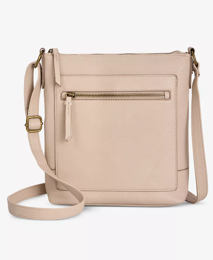 

Hudsonn North South Crossbody Style & Co, коричневый/бежевый