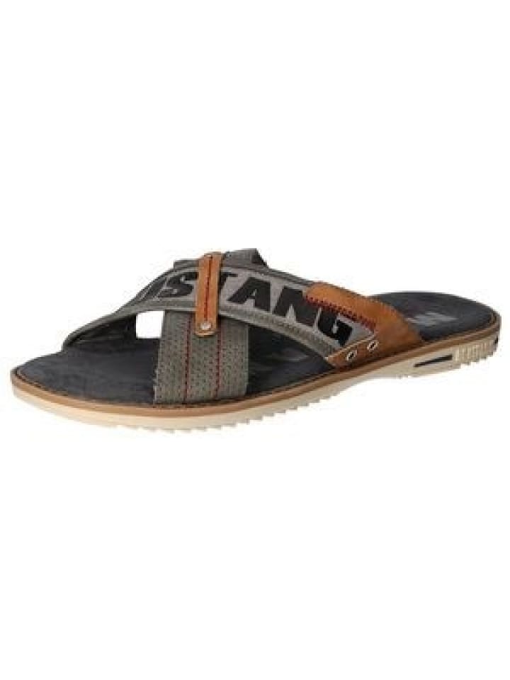 

Мюли MUSTANG SHOES, серый