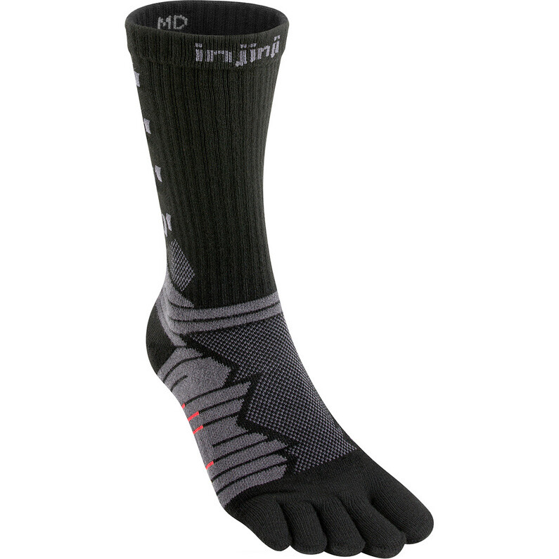 

Носки Ultra Run Crew Injinji, черный