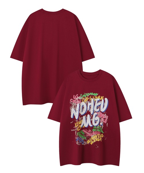 

Футболка с коротким рукавом, принт Pop Print HOOK, красный