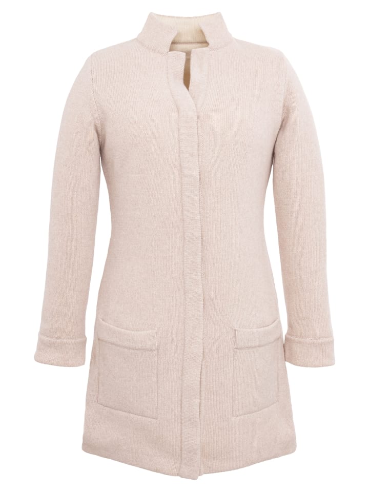 

Двусторонняя куртка LISA7-2 бежевого цвета AlpSpur