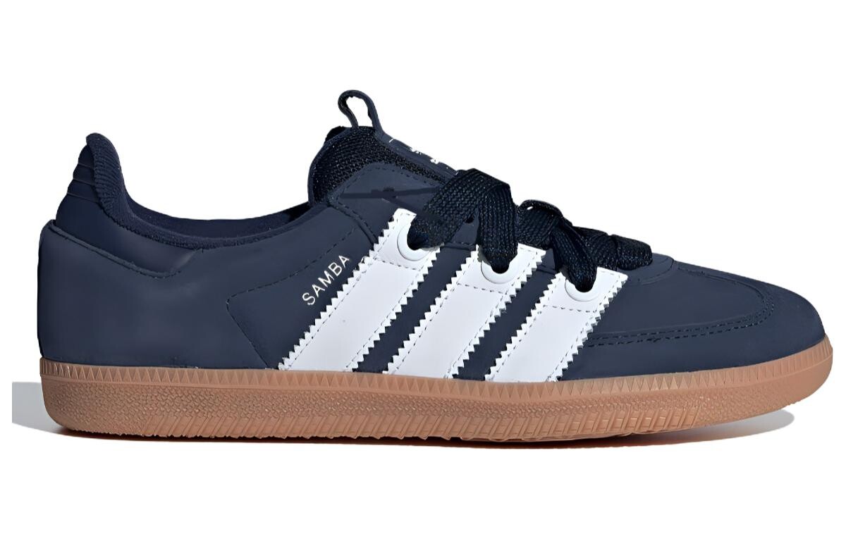 Мужские кроссовки для скейтбординга adidas originals Samba Series, Blue — фото 2