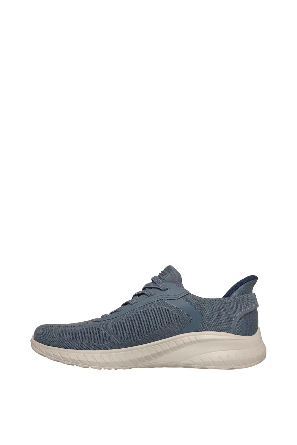 Кроссовки Skechers BOBS Sport Squad Chaos Solid Step, темно-синий — фото 4