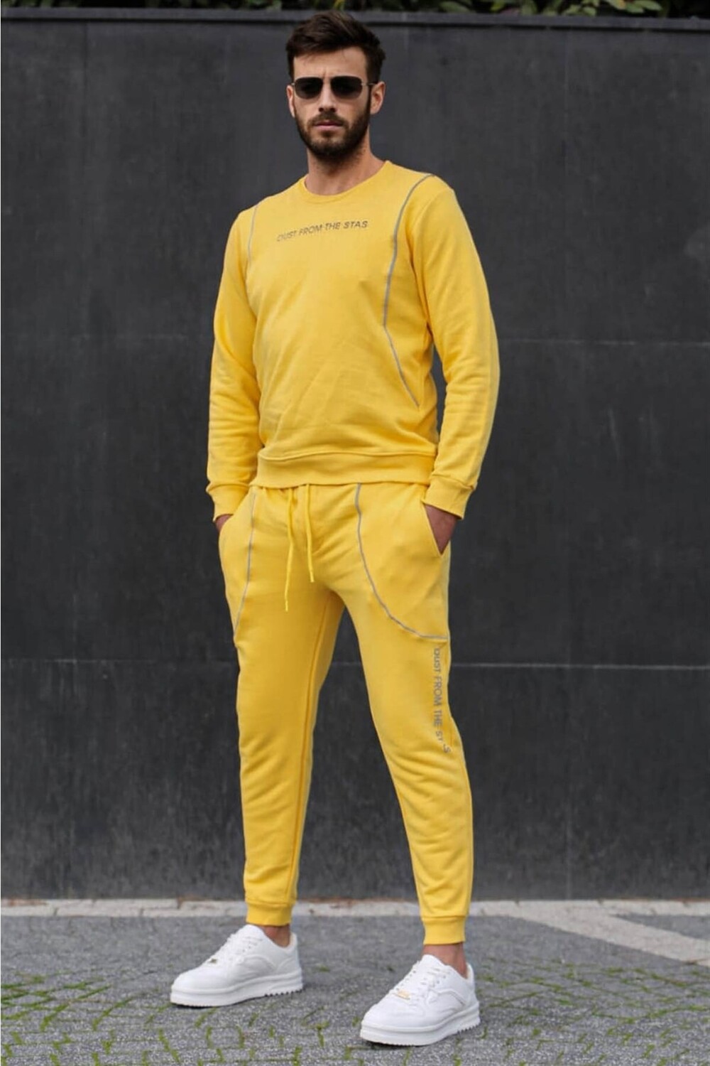 

Спортивный костюм Madmext, желтый
